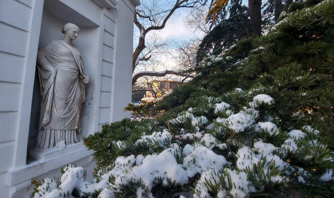 Февраль не на один день заморозил Севастополь