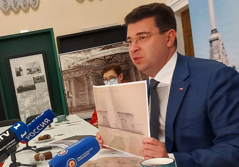 Реконструировать Исторический бульвар в Севастополе придётся заново