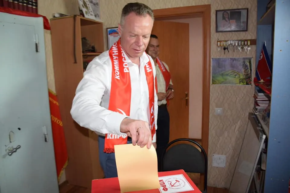 Глава фракции КПРФ в парламенте Севастополя Кияшко может покинуть свой пост в партии
