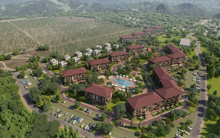 Севастопольцам за скидку предложили выразить своё видение жилого посёлка «ZB Village»