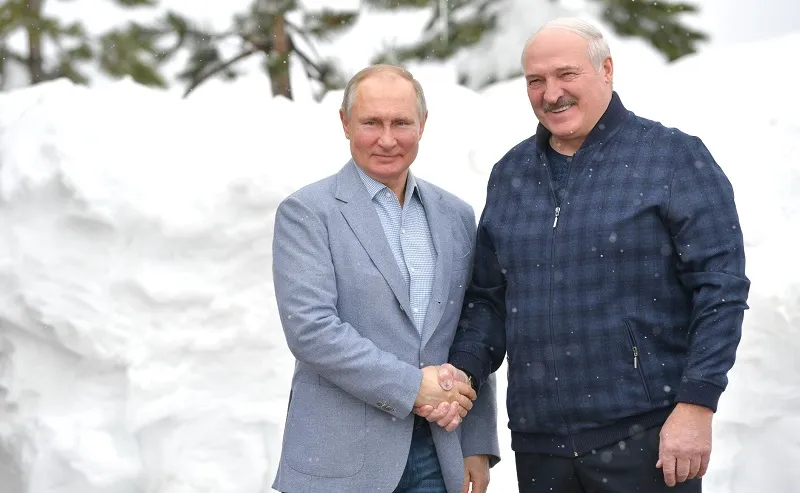 Лукашенко рассказал о слиянии Белоруссии и России