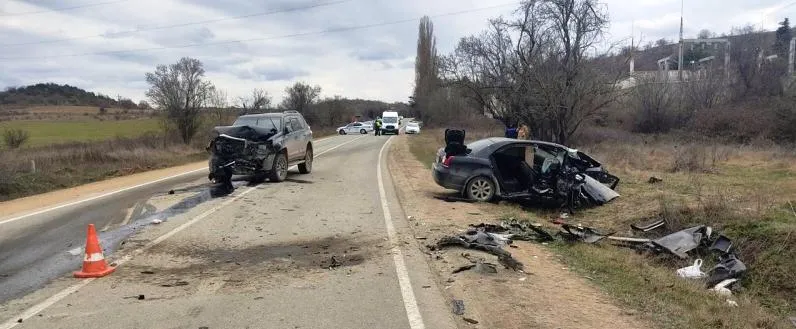 Полиция Севастополя рассказала о причинах ДТП у Орловского моста 