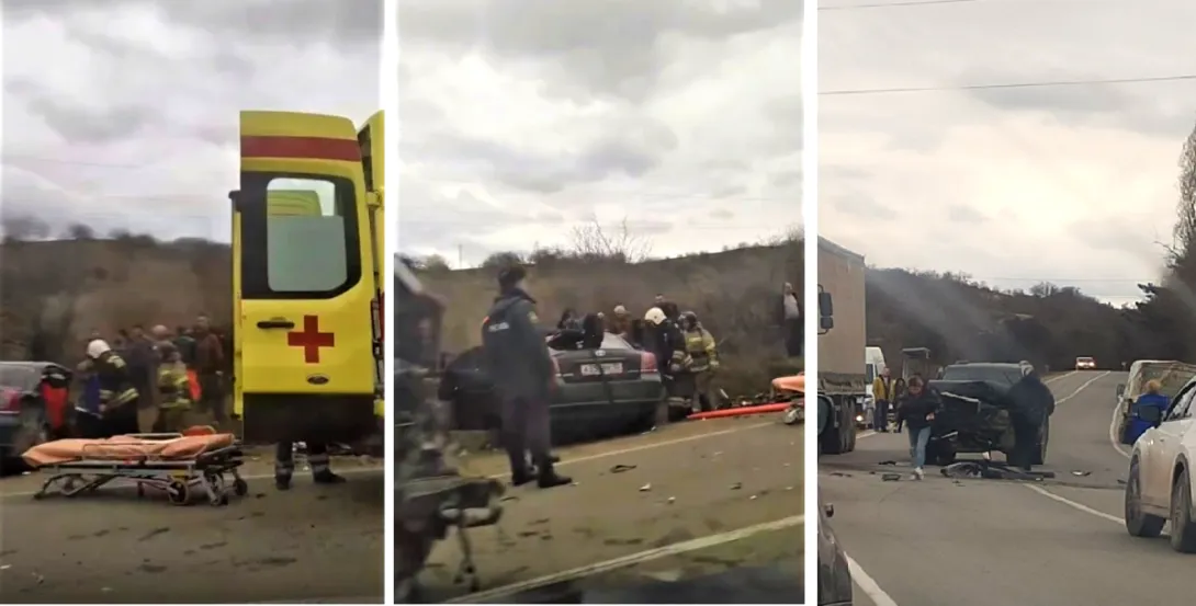 Медики рассказали о состоянии пострадавших в ДТП на Орловском мосту Севастополя 