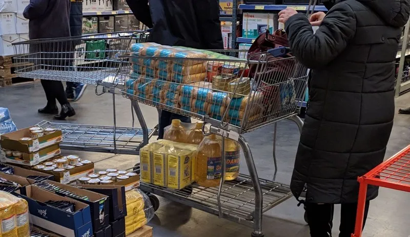 Россиян хотят сажать в тюрьму за рост цен на продукты