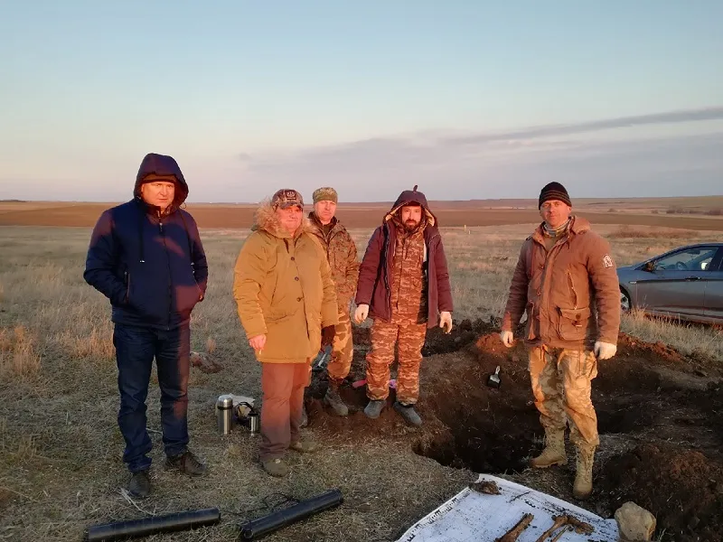 В Крыму нашли останки солдата-смертника и его личные вещи