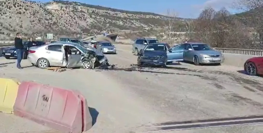 В Севастополе у строящейся Тавриды произошла серьёзная авария 