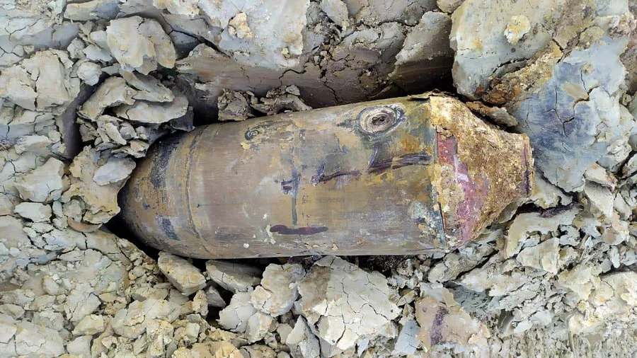 Рядом с мусорным полигоном Севастополя нашли смертоносную бомбу 