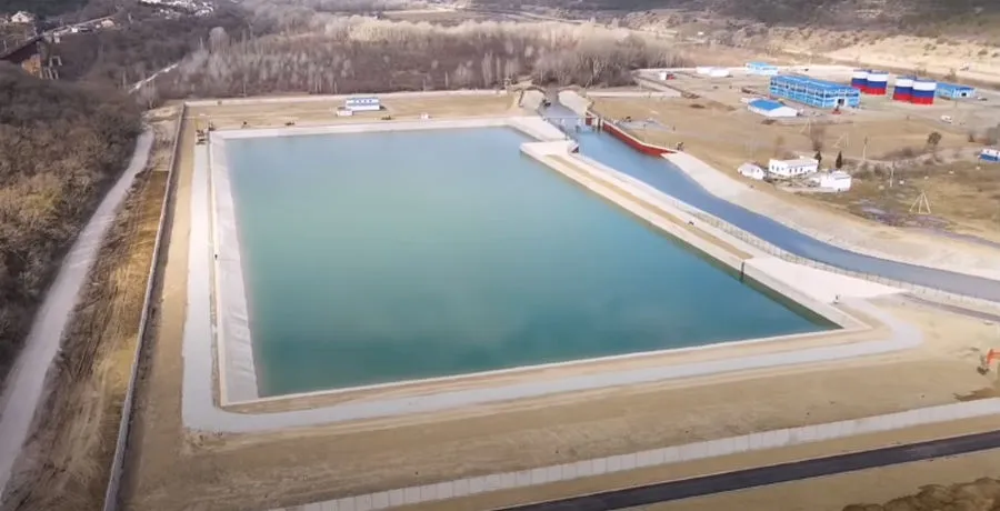 Работы на Бельбекском водозаборе под Севастополем близки к завершению