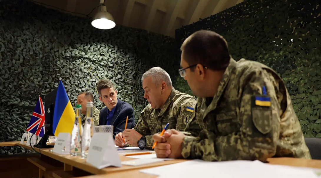 Британия будет укреплять армию Украины против «исходящих от России угроз»