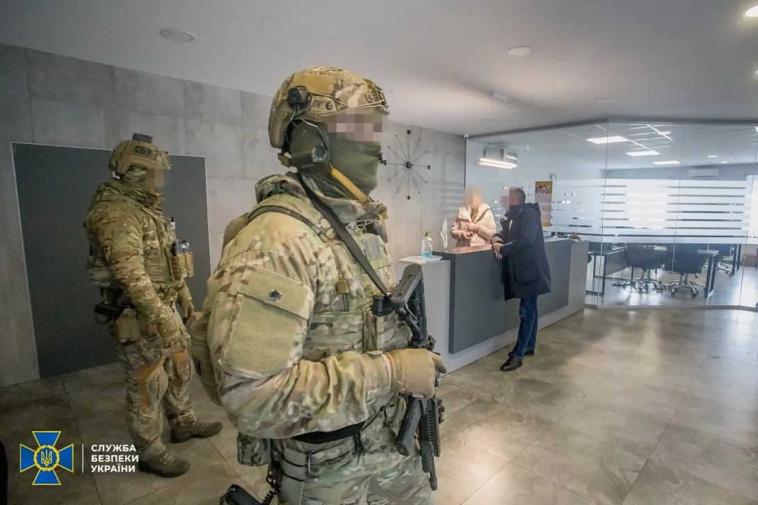 СБУ провела обыски по делу о заключении Харьковских соглашений с Россией