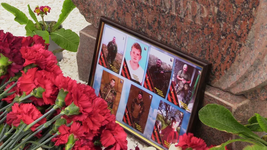 В Севастополе заложили памятник погибшим в Донбассе за Русский мир
