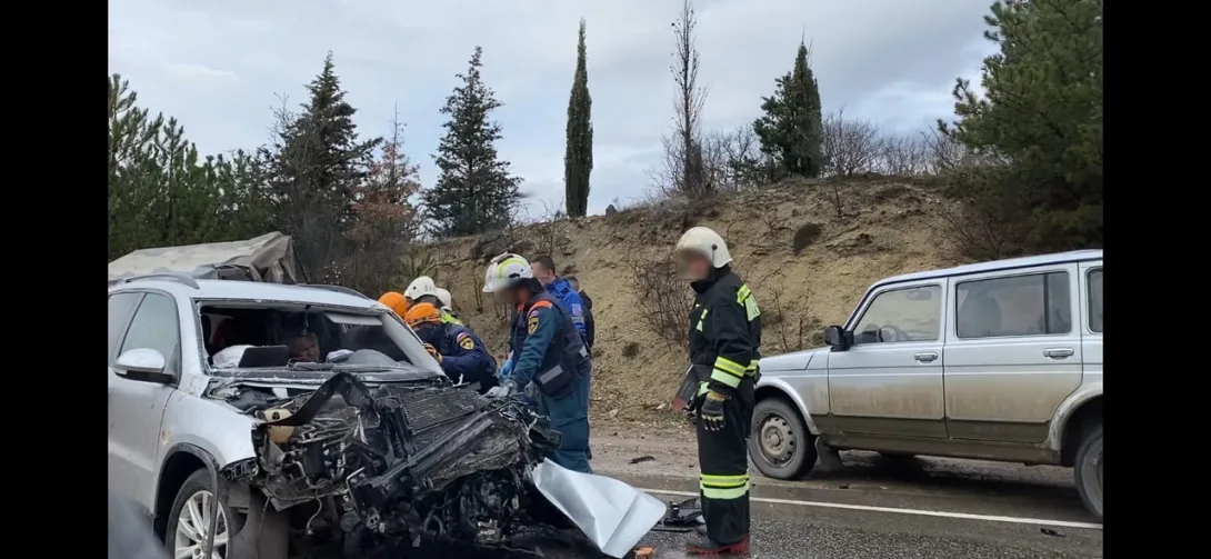 В Севастополе произошло смертельное ДТП
