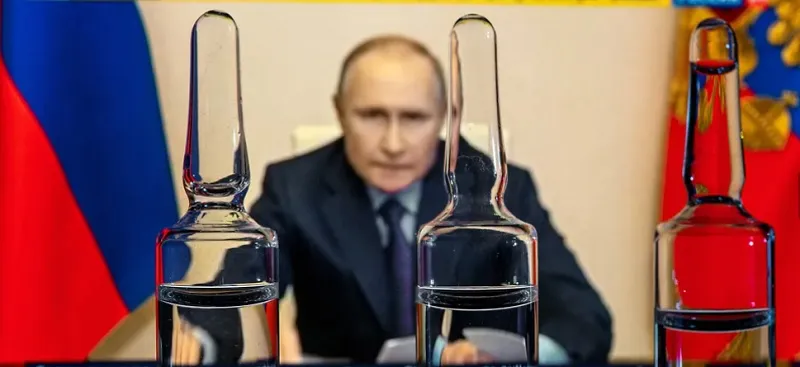 Путин привьется от коронавируса 23 марта 