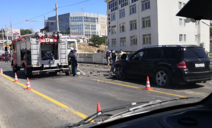 В суд Севастополя ушло дело врезавшегося в переполненный автобус пьяного водителя