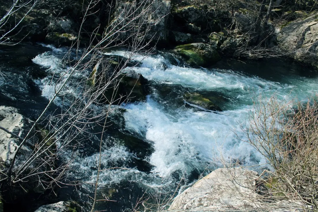 Севастополец чуть не утонул в реке Чёрной
