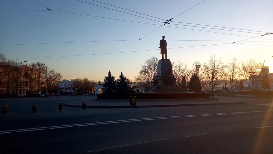 Солнечные дни в Севастополе закончились
