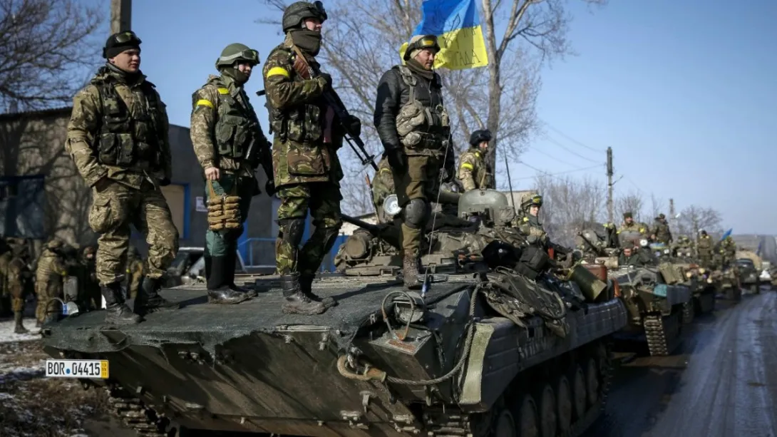 На Украине анонсировали «антитеррористические учения» в Донбассе