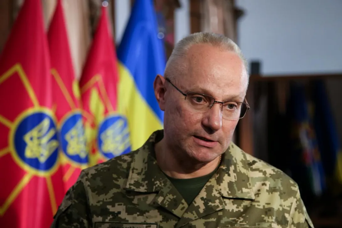 Главком ВС Украины заявил о подготовке к наступлению в Донбассе