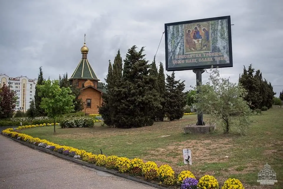 Забор вокруг храма в Севастополе не затронет территорию сквера 