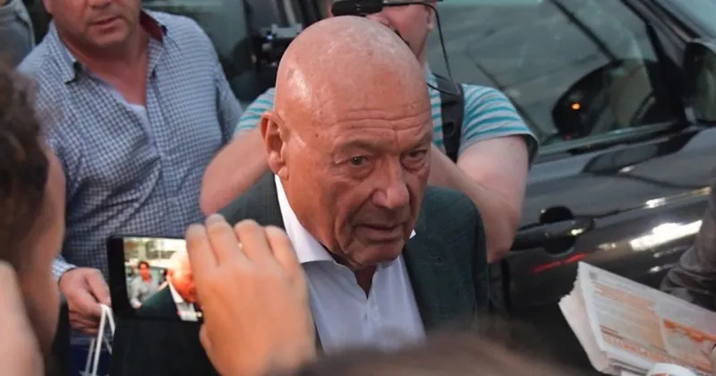 Грузинское ТВ сообщило о 116-летии Владимира Познера