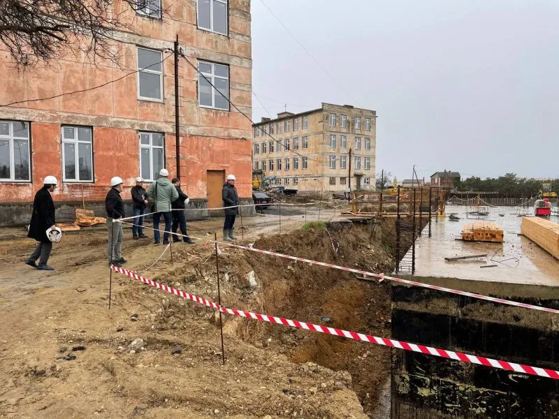 Новую школу на 450 мест начали строить на Северной стороне Севастополя