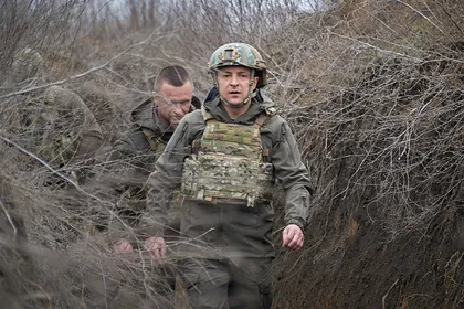 Зеленский заявил о готовности Украины к «российскому вторжению»