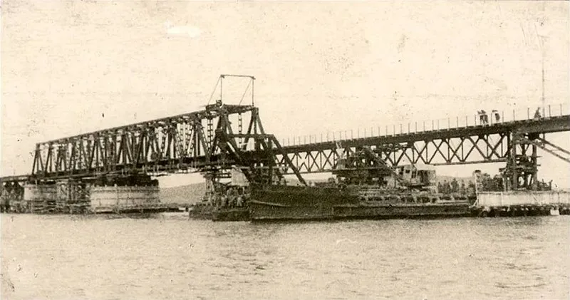 Свая первого крымского моста помогла определить старинное захоронение