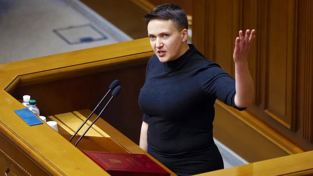 «Будет быстро, кроваво, мы потеряем всё»: Савченко предрекла Украине катастрофу на Донбассе