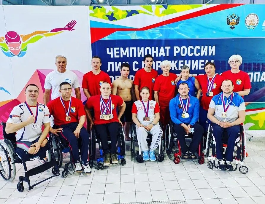 Севастопольский пловец стал Чемпионом России
