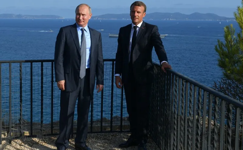 Пашинян назвал Путина президентом Франции