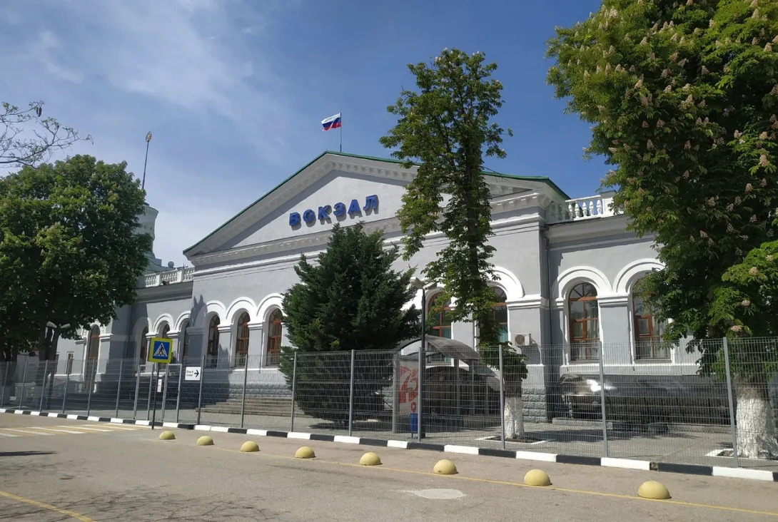 В Севастополе реконструируют железнодорожный вокзал