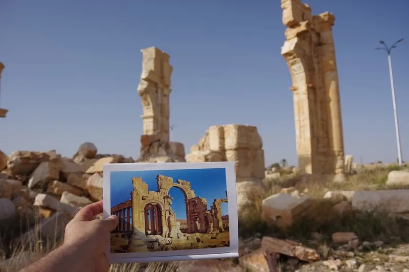 Крымские археологи участвуют в восстановлении сирийской Пальмиры