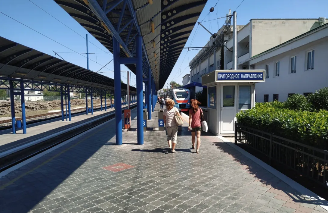 Железнодорожным вокзалом Севастополя займётся Тюмень 