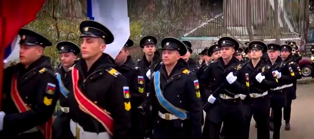 В Севастополе прошёл парад Победы 