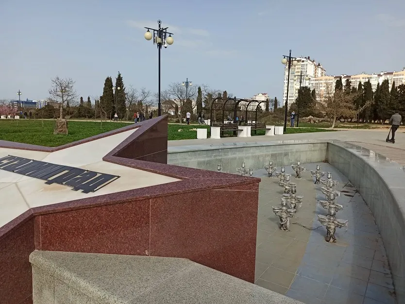 Когда заработают фонтаны в севастопольском Парке Победы