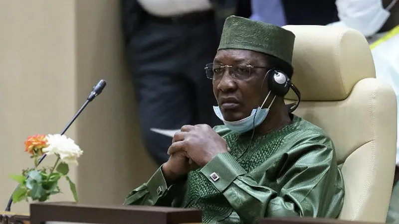 Президент Чада в шестой раз выиграл выборы и умер в тот же день