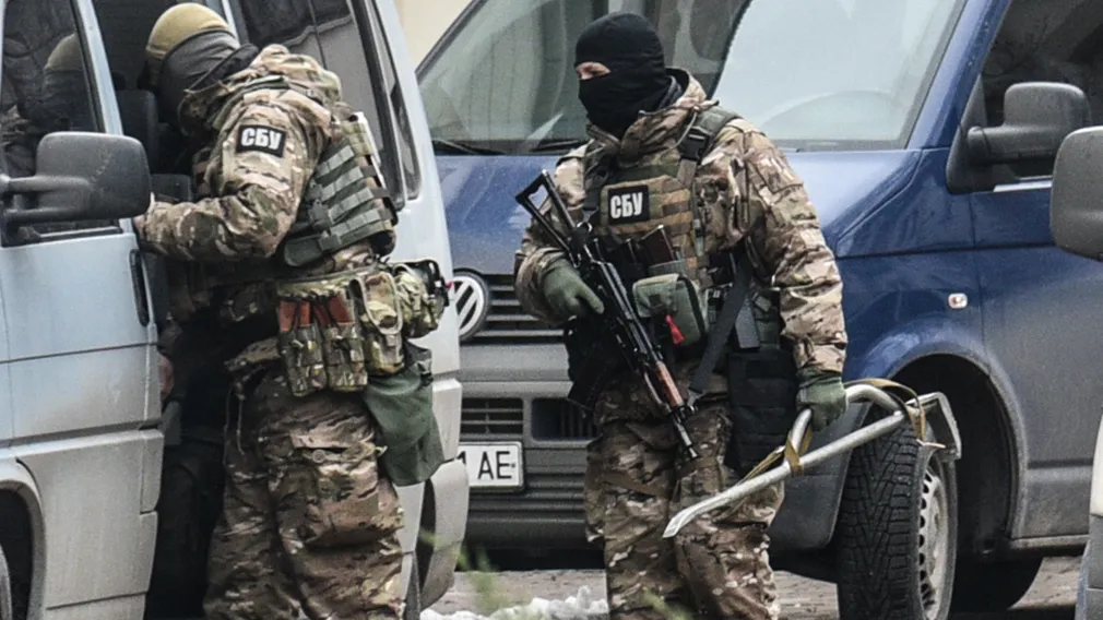 Служба безопасности Украины заявила о задержании агента ФСБ