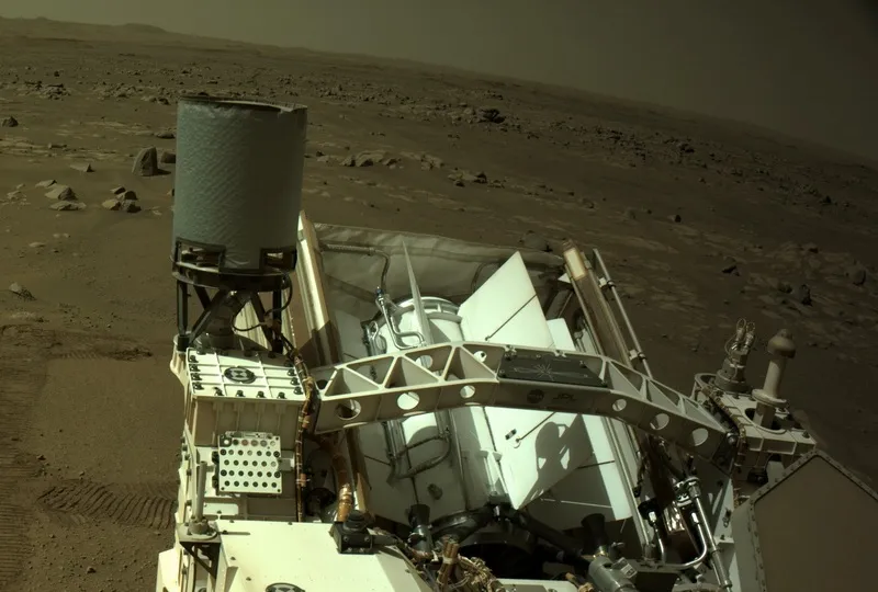Марсоход NASA впервые добыл кислород из атмосферы Марса
