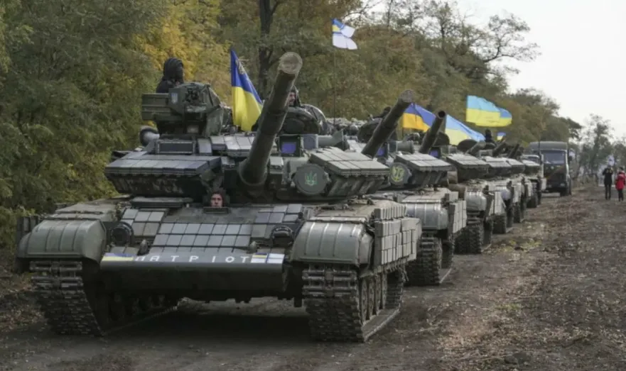 ЛНР обвинила Украину в переброске 43 танков