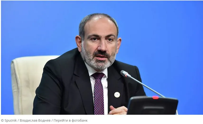 Пашинян подаст в отставку с поста премьера Армении