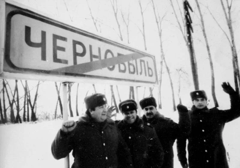 О роли пожарных Севастополя в ликвидации Чернобыльской катастрофы