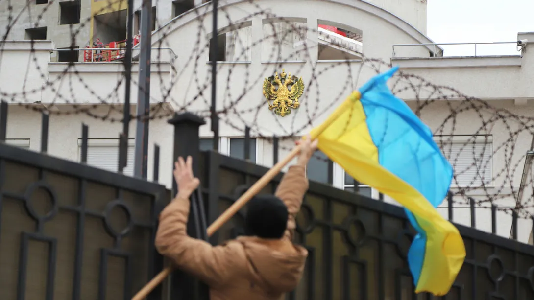 Украина высылает российского консула в Одессе