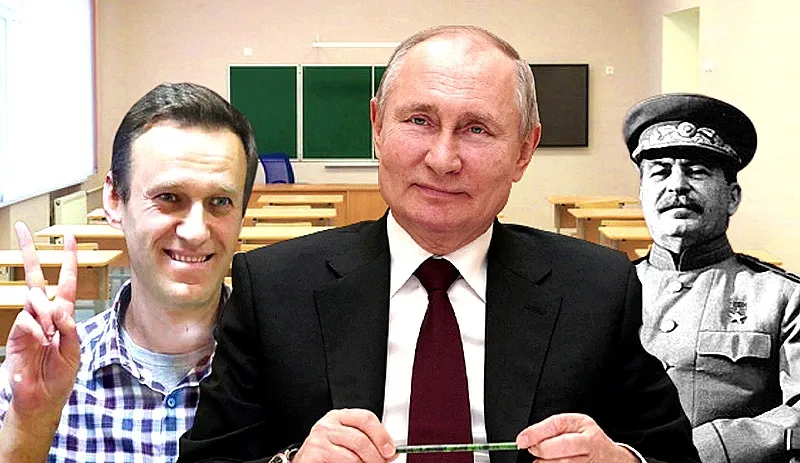 Путин, Сталин и Навальный: названы образцовые граждане страны