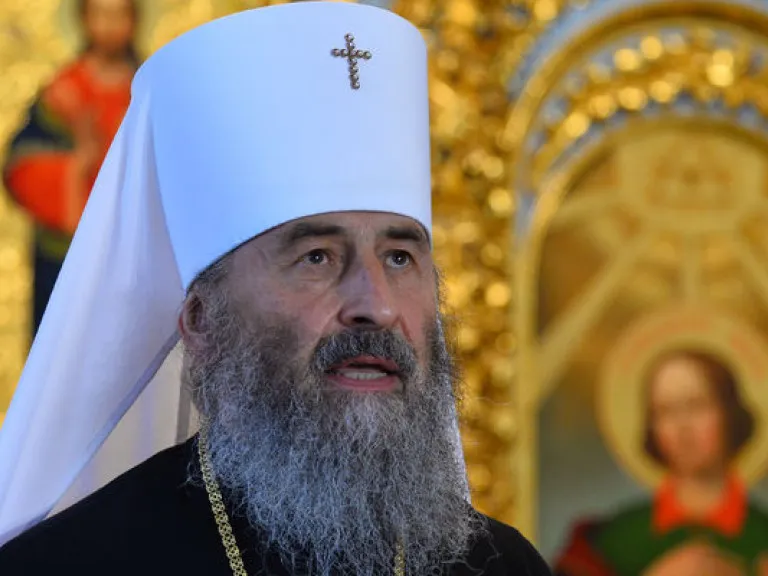 "Ради Христа, перестаньте стрелять!" Митрополит Онуфрий взмолился о мире в Донбассе