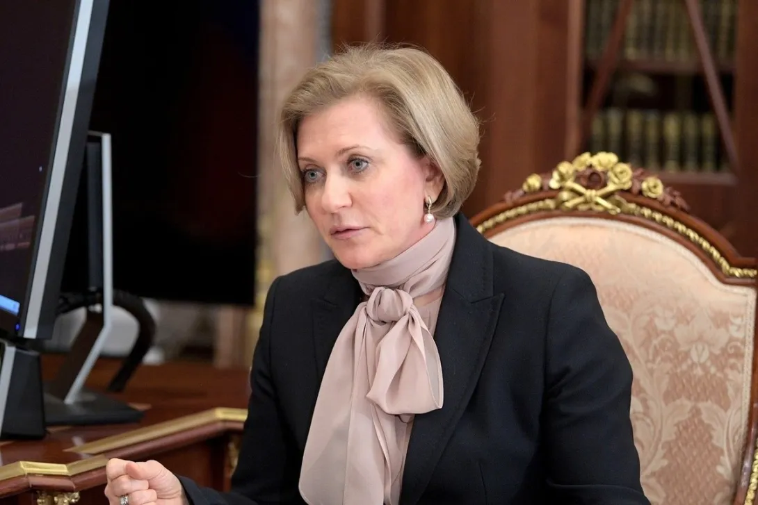 Попова рассказала, сколько может держаться иммунитет после прививки от COVID-19