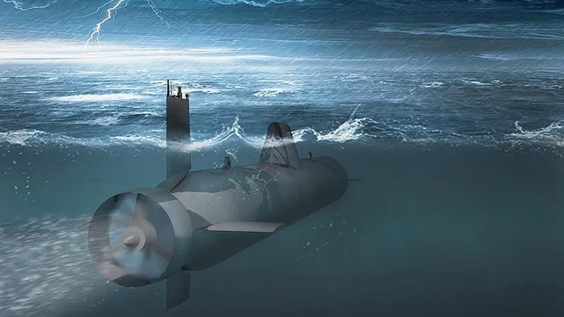 Российские подводные беспилотники будут роями уничтожать противника