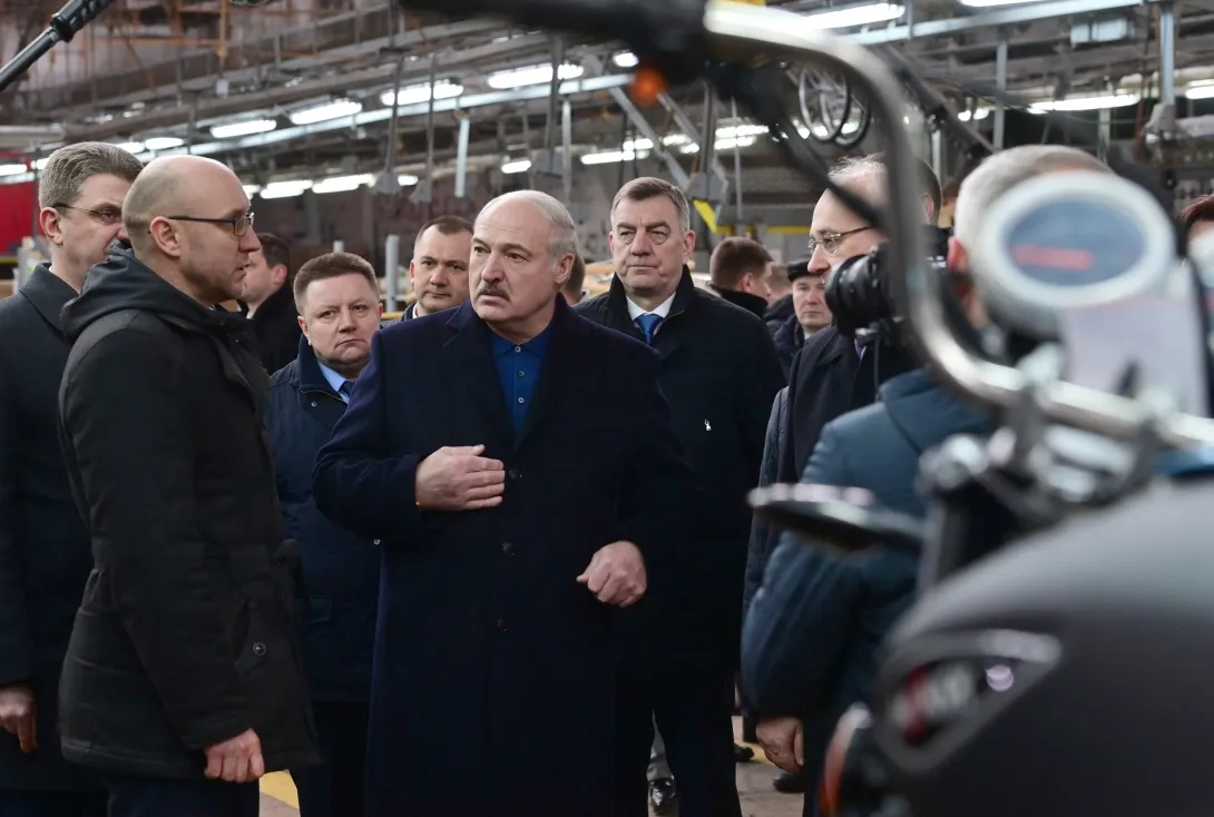 Лукашенко пообещал отомстить европейцам за санкции против Белоруссии 