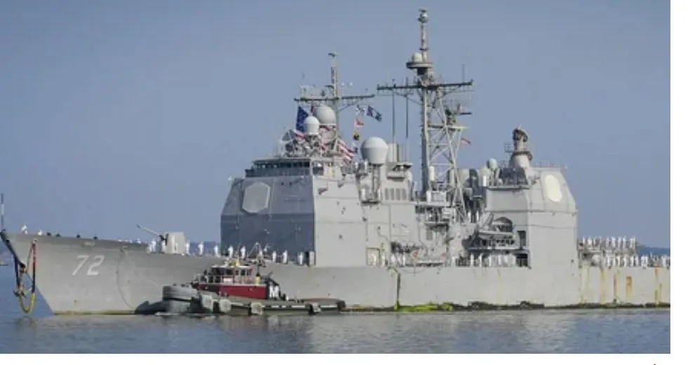 Ракетный крейсер США сломался при попытке «устрашения» кораблей ВМФ РФ в Средиземном море