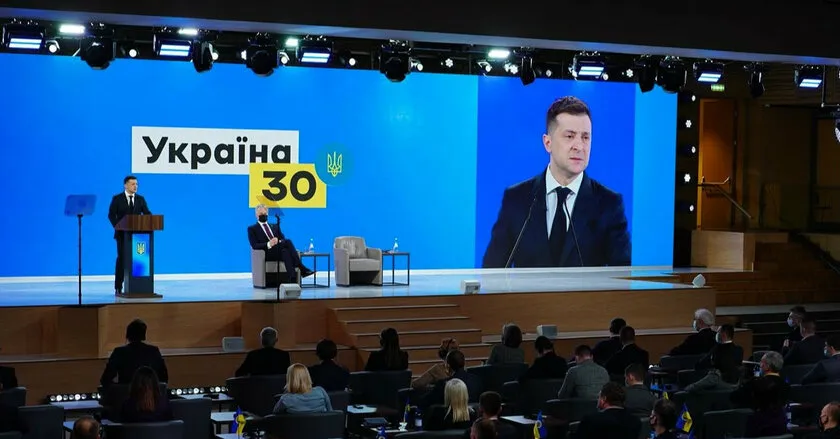 На форуме «Украина 30» три дня будут обсуждать «агрессию России»