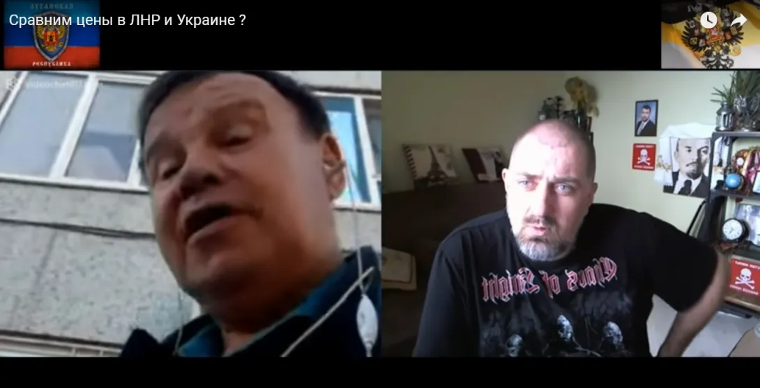 Блогер сравнил цены на продукты в Донбассе и на Украине